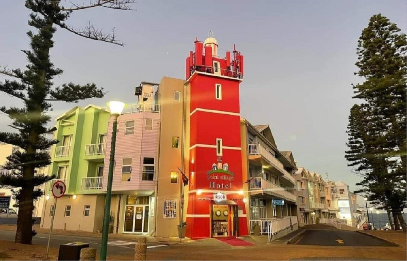 Point Village Hotel&Self Catering Mossel Bay Exteriör bild