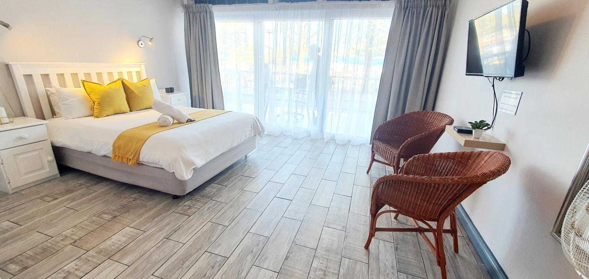 Point Village Hotel&Self Catering Mossel Bay Exteriör bild